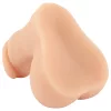 Fleshlight - Mr. Limpy - kis élethű dildó (testszínű)