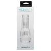 Fleshlight Ice Butt - műpopsi maszturbátor (átlátszó)