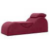 Liberator Esse Lounger - variálható szex szófa - 3 részes (piros)