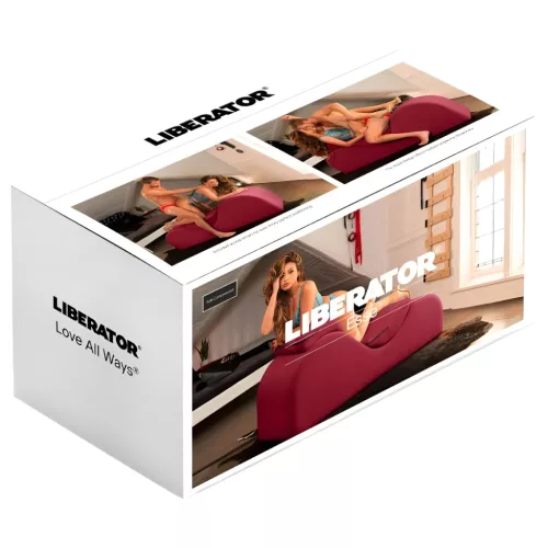 Liberator Esse Lounger - variálható szex szófa - 3 részes (piros)