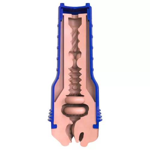 Fleshlight Boost Blow - élethű száj maszturbátor (natúr)