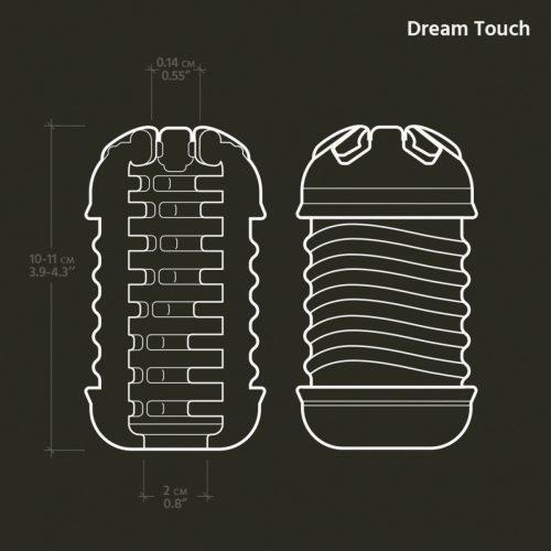 The Handy 1.1 - Dream Sleeve Touch mandzsetta (áttetsző)