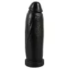 Realistixxx Real Giant - giga dildó - 30 cm (fekete)
