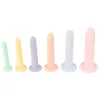Six in a Row - dildó trainer szett - 6db (színes)