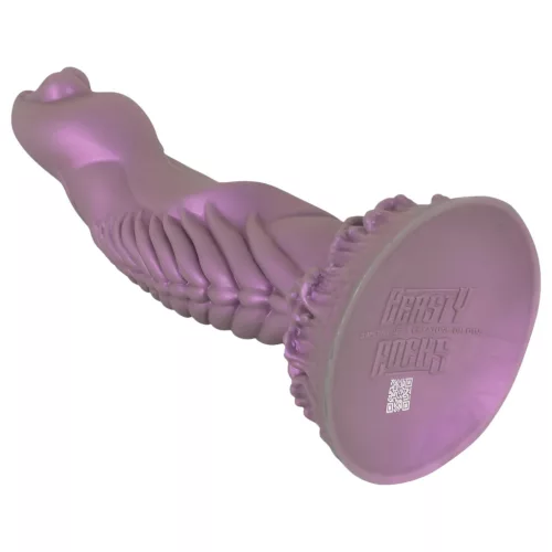Beasty Cocks Alien Phallus - űrlény dildó (lila)