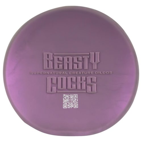 Beasty Cocks Alien Phallus - űrlény dildó (lila)