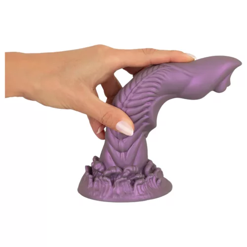 Beasty Cocks Alien Phallus - űrlény dildó (lila)