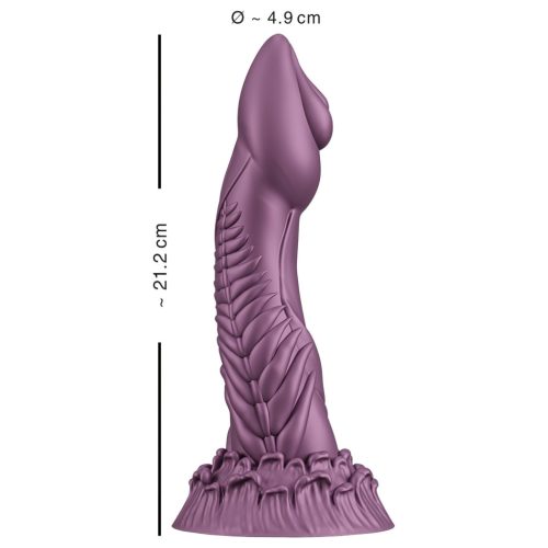 Beasty Cocks Alien Phallus - űrlény dildó (lila)