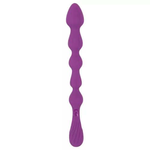 You2Toys - Gömbös, flexibilis anál dildó - (viola)