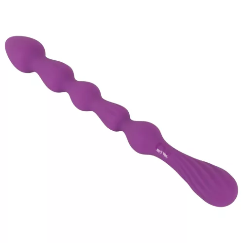 You2Toys - Gömbös, flexibilis anál dildó - (viola)