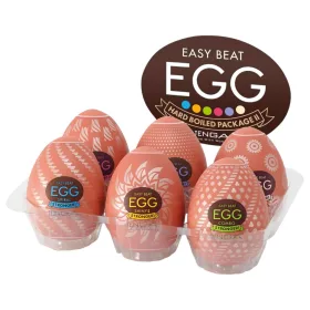 TENGA - Stronger tojás maszturbátor szett - 6db