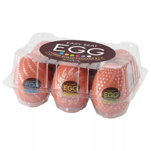 TENGA - Stronger tojás maszturbátor szett - 6db