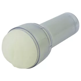   Kiiroo Feel Glow - világító műpunci - PowerBlow kompatibilis (fehér)