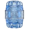 Fleshlight Quickshot Turbo - utazó maszturbátor (kék)