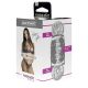 / Fleshlight Quickshot Autumn Falls - utazó maszturbátor (átlátszó)