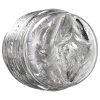 / Fleshlight Quickshot Autumn Falls - utazó maszturbátor (átlátszó)