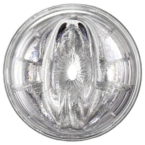 Fleshlight Quickshot Autumn Falls - utazó maszturbátor (átlátszó)