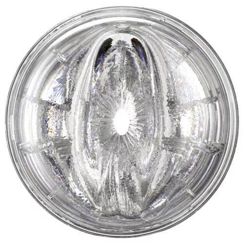 Fleshlight Quickshot Autumn Falls - utazó maszturbátor (átlátszó)