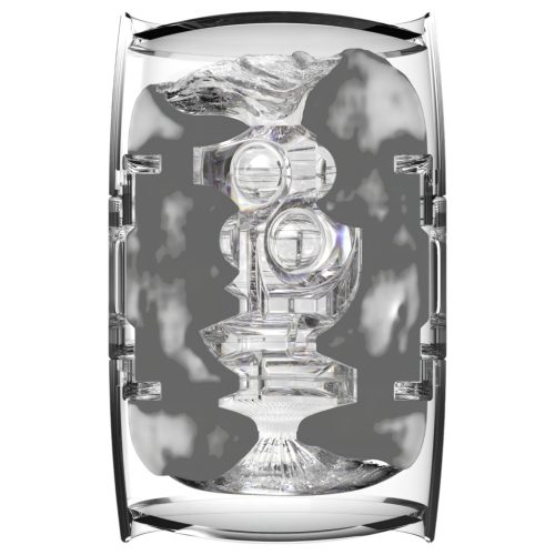 Fleshlight Quickshot Autumn Falls - utazó maszturbátor (átlátszó)