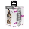 Fleshlight Quickshot Autumn Falls - utazó maszturbátor (átlátszó)