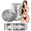 Fleshlight Quickshot Stoya - utazó maszturbátor (átlátszó)
