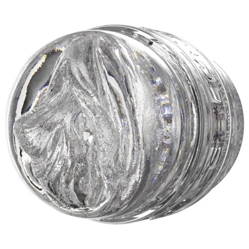 Fleshlight Quickshot Stoya - utazó maszturbátor (átlátszó)