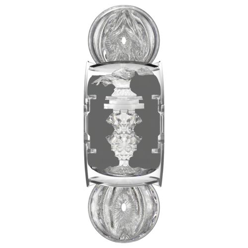 Fleshlight Quickshot Stoya - utazó maszturbátor (átlátszó)