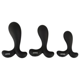 ANOS - anál tréning plug szett (fekete)