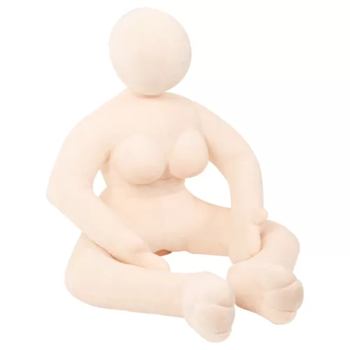 You2Toys - ölelhető plüss szexbaba (natúr)