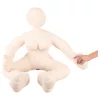 You2Toys - ölelhető plüss szexbaba (natúr)