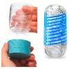 TENGA Spinner DX - maszturbátor (átlátszó)