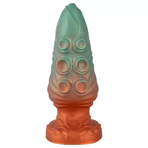 Beasty Cocks Atlantis - atlantiszi análplug (zöld)