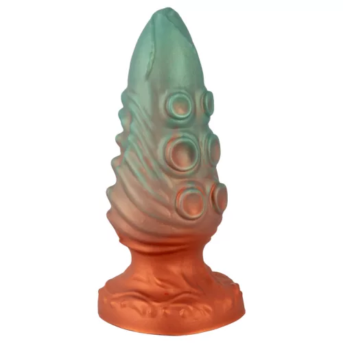 Beasty Cocks Atlantis - atlantiszi análplug (zöld)