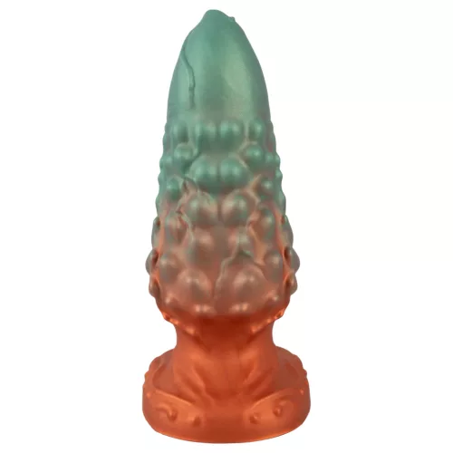 Beasty Cocks Atlantis - atlantiszi análplug (zöld)