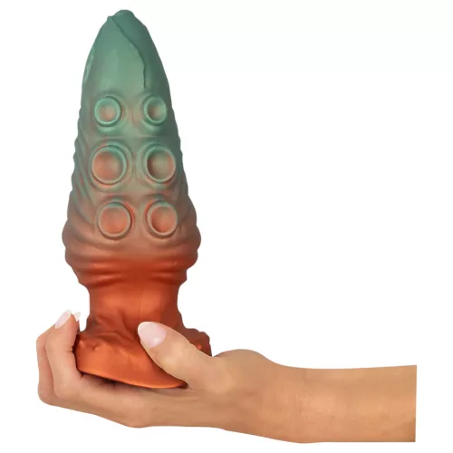 Beasty Cocks Atlantis - atlantiszi análplug (zöld)