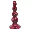 Beasty Cocks - Werewolf Willie élethű fantázia dildó tapadókoronggal - bordó (21 cm)
