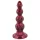 Beasty Cocks - Werewolf Willie élethű fantázia dildó tapadókoronggal - bordó (21 cm)