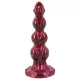 Beasty Cocks - Werewolf Willie élethű fantázia dildó tapadókoronggal - bordó (21 cm)