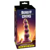 Beasty Cocks - Werewolf Willie élethű fantázia dildó tapadókoronggal - bordó (21 cm)