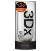 TENGA 3Dx Zen - 3D mintás maszturbátor (fehér)