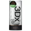 TENGA 3Dx Spiral - spirál mintás maszturbátor (fehér)