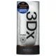 TENGA 3Dx Flow - hullámos mintás maszturbátor (fehér)