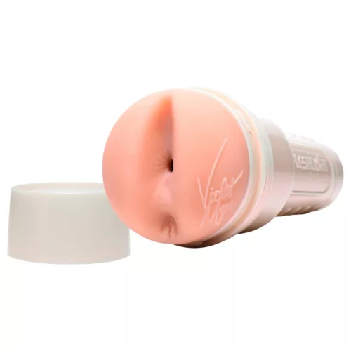 Fleshlight Girls Violet Myers Ahegao - élethű popsi maszturbátor (testszínű)