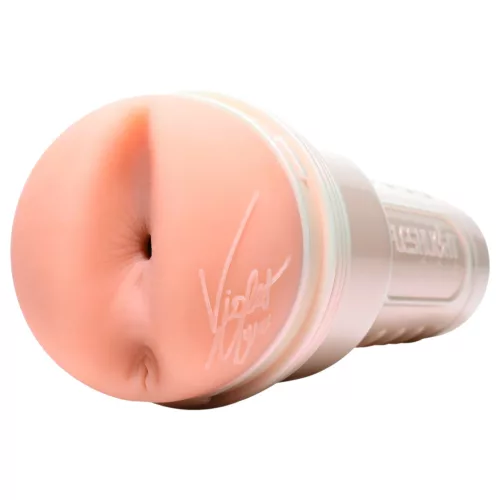 Fleshlight Girls Violet Myers Ahegao - élethű popsi maszturbátor (testszínű)
