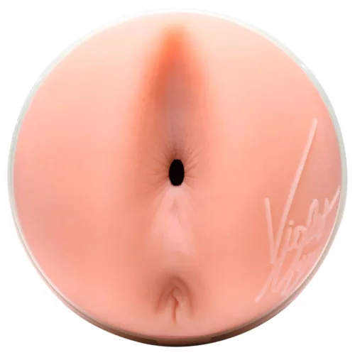 Fleshlight Girls Violet Myers Ahegao - élethű popsi maszturbátor (testszínű)