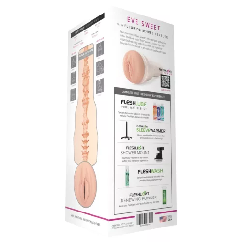 Fleshlight Eve Sweet Fleur De Soirée - élethű műpunci maszturbátor 