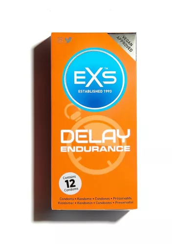 EXS Delay - latex óvszer (12 db)
