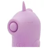 Unihorn C-Horse - G-pont és csiklóizgató vibrátor (lila)