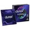 Durex Extended Pleasure - késleltető hatású óvszer - 56 mm (3 db)