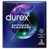 Durex Extended Pleasure - késleltető hatású óvszer - 56 mm (3 db)